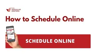 How to Schedule Online - USA Vascular Centers
