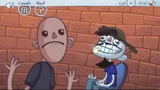 Troll Face Quest Video Memes Level 21 Walkthrough