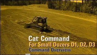Cat&reg; Command For Dozing - Small Dozers Overview