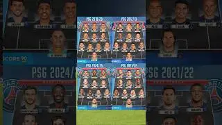 Which version of PSG is their best lineup of the 21st century😯🌟