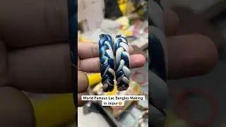 World Famous Bangles Of Jaipur😍 #youtubeshorts #trending #viralvideos #bangles #jaipur #shorts