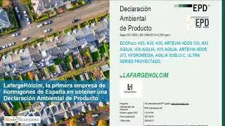 ECOPact, la gama de hormigones orientada a construcciones sostenibles; the green concrete