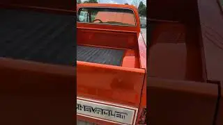 1985 Chevy short bed 💦💦🍊