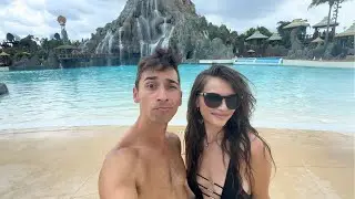Universal's Volcano Bay Water Park During A Thunderstorm Was A BAD Idea