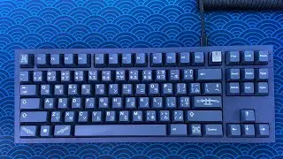 NK87 Aluminum Sound Test | Anubis Tactile | Polycarbonate Plate