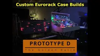 Custom Eurorack Case Builds  (Part 5) - Prototype D (the Cancer case)