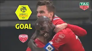 Goal Benjamin JEANNOT (14') / Dijon FCO - EA Guingamp (2-1) (DFCO-EAG) / 2018-19