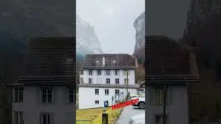 Lauterbrunnen Valley: The Village of Waterfalls #switzerland #lauterbrunnenvalley #waterfalls