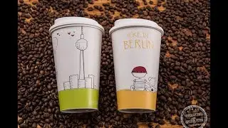 Coffee-to-Go Becher - made in Germany