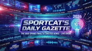 Sportcat&rsquo;s Daily Gazette | The 2025 Grand Finale & Twisted News!