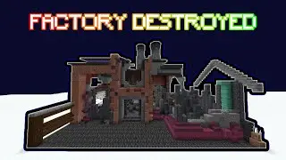 I BLEW UP THE FACTORY | Minecraft 'Frosty's Terrible Christmas'