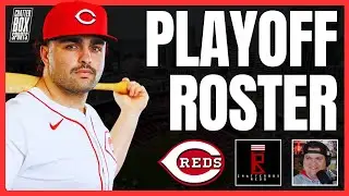 Cincinnati Reds Postseason Roster Revealed!