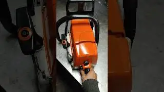 STIHL MS 380 4.9 HP in your hands / Ms 380 sound #stihl