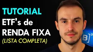 ETFs de RENDA FIXA: Conhe&ccedil;a op&ccedil;&otilde;es e saiba COMO INVESTIR sem sair da B3