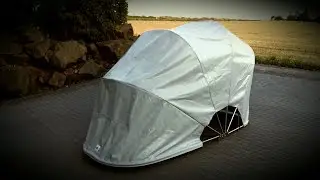 Folding Motorbike Shelter BIKEHOME