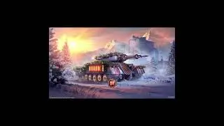 BATTLE TANKS GAME PLAY SK-105 MAXED OUT.