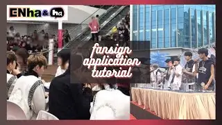 tutorial apply fansign kpop + unboxing (lagi) ENHYPEN (엔하이픈) ENGENE VLOG (엔진로그)