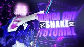Manga Edit Shake Tutorial On Capcut | Advanced Shake On Capcut Like AM #edittutorial #capcutpc