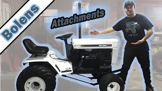 Bolens HT20 Rototiller and Blade