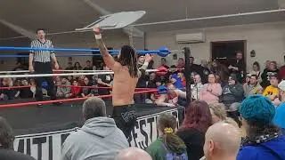 Kid Danger vs Aiden Aggro fka MSP Unsanctioned match Limitless wrestling #wrestling #prowrestling