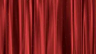 Curtain Opening  Animation