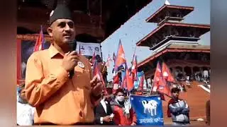 Ujwal Thapa legendary speech | Nepal Bibeksheel Party | Nepali Jatra