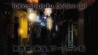 Conociendo Japón #30 || Tokio: Shinjuku, Golden Gai