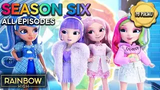 Maraton oglądania 6. sezonu Rainbow High! 💎🌈 | Rainbow High