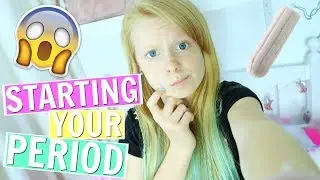 TIPS FOR STARTING YOUR PERIOD ❤ Mia's Life ❤