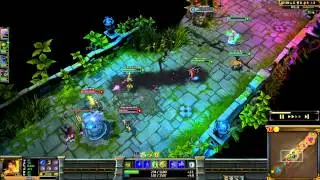 French Maid Nidalee cleans up The Proving Grounds