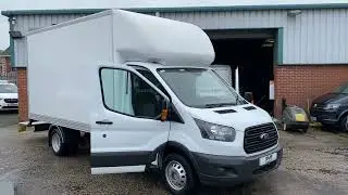2018 Ford Transit Luton With Twin Rear Wheels & Tail Lift @simplyvansalesirlammanches8110