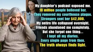 My Daughter's Podcast Got 10 Million Downloads Calling Me a Monster&mdash;What She Didn't Know Was&hellip;