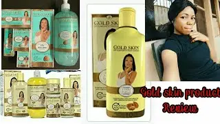 REVIEW ON GOLD SKIN PRODUCT LIGHTING BODY LOTION/GOLD SKIN PRODUCTS/ZELLAGOLD BEAUTY