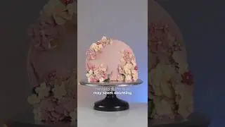 Откажитесь от скучных дизайнов тортов и попробуйте этот дизайн с верхней передней частью торта