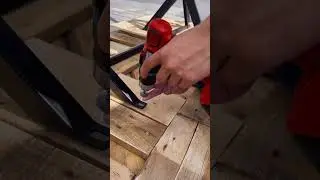 DIY | Europall #diy #woodworking #furniturerenovation #europallet #wood #diningmakeover #part3
