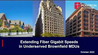 Extending Fiber Gigabit Speeds in Underserved Brownfield MDUs