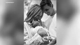 49ers' Brock Purdy and wife Jenna welcome baby girl
