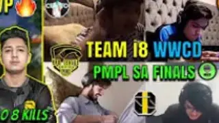 TEAM i8 ESPORTS CHICKEN DINNER PMPL SA S4 FINALS | i8 COMEBACK