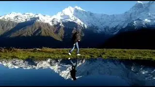 Himalayan trekker, madhmeswer temple, Uttrakhand 💖😍