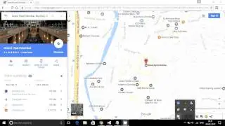 Adding Maps in visual studio 2015 asp.net C# 5.0