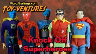 Toy-Ventures: Knock Off Superheroes