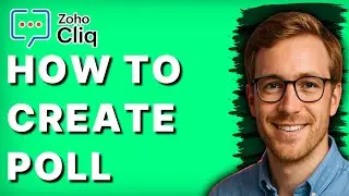 How to Create Poll in Zoho Cliq [2026 Full Guide]