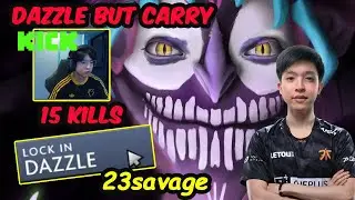 When 23savage plays Dazzle But Carry Pos1 🔥