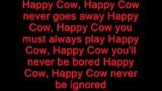 Smosh - Happy Cow Song Lyrics
