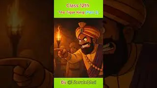 Tiger King Part 2 🐯 Raja Ka Ghamand| #ytshorts #shorts #viral #cartoon