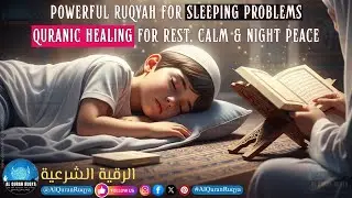 Powerful Ruqyah for Sleeping Problems 😴 | Quranic Healing for Rest, Calm & Night Peace