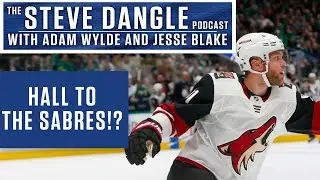Why Did Taylor Hall Sign With The Sabres?! w/ Chris Johnston