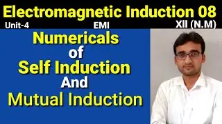 Numericals of Self inductance and Mutual Inductance