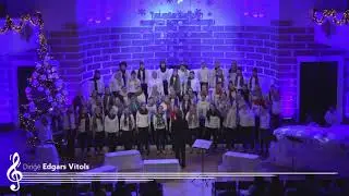 LU FMOF jauktais koris AURA - Svētki ledus pilī