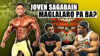 1V1  INTERVIEW  IFBB PRO JOVEN SAGABAIN about EVERYTHING! PHILIPPINE Bodybuilding SECRETS REVEALED